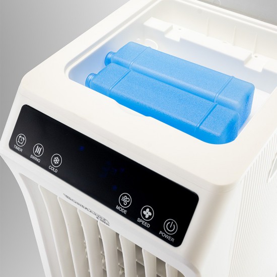 BORMANN Elite BFN5615 Air Cooler 65W με Δοχείο 6Lt,Χρονοδιακόπτη,Led Display & Τηλεχειριστήριο (071044)