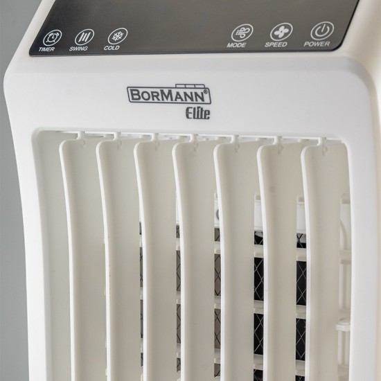 BORMANN Elite BFN5615 Air Cooler 65W με Δοχείο 6Lt,Χρονοδιακόπτη,Led Display & Τηλεχειριστήριο (071044)