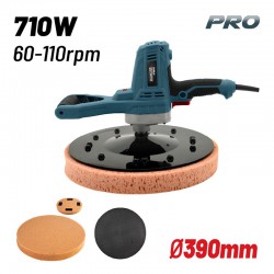 BORMANN Pro BCG1390 Λειαντήρας Σοβά Φ390mm,710W,Ρυθμιζόμενο 60-110rpm (071204)