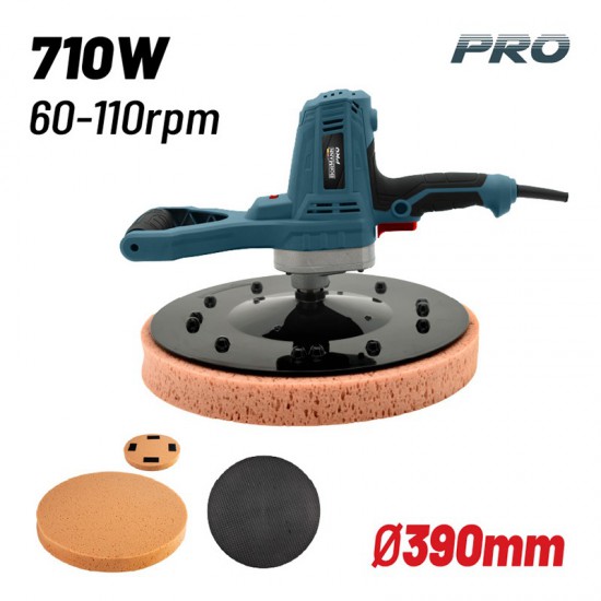 BORMANN Pro BCG1390 Λειαντήρας Σοβά Φ390mm,710W,Ρυθμιζόμενο 60-110rpm (071204)