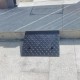 BORMANN Pro BPP2499 Ράμπα Parking Πεζοδρομίου M48xΠ32xΥ13cm , Λαστιχένια , Μαύρη, 20TONS (071402)