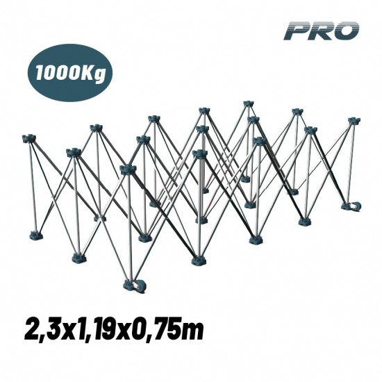 BORMANN Pro BTC6504 Πτυσσόμενος Πάγκος Εργασίας,Μέγιστο Φορτίο 1000Kg (071464)