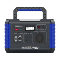 BORMANN Pro BBC5020 Power Station 500W,519Wh/24000mAh,12V/24V,AC,DC,Type-C,USB-A,Li-Ion (071570)