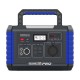 BORMANN Pro BBC5020 Power Station 500W,519Wh/24000mAh,12V/24V,AC,DC,Type-C,USB-A,Li-Ion (071570)