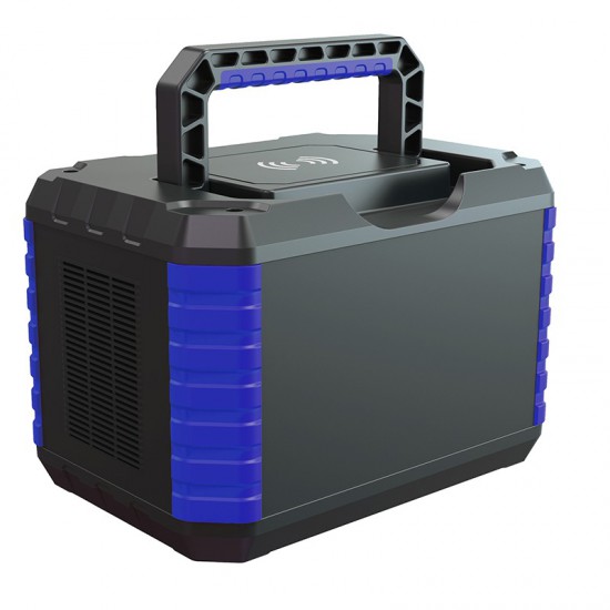 BORMANN Pro BBC5020 Power Station 500W,519Wh/24000mAh,12V/24V,AC,DC,Type-C,USB-A,Li-Ion (071570)