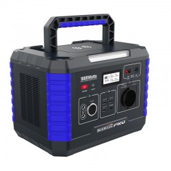 BORMANN Pro BBC5030 Power Station 1000W,999Wh/45000mAh,12V/24V, AC,DC,Type-C,USB-A,Li-Ion (071587)