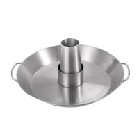 BORMANN Elite BBQ1227 Βάση Ψησίματος για Κοτόπουλο Ανοδείξωτη 894gr+M14N14:P14 (071617)