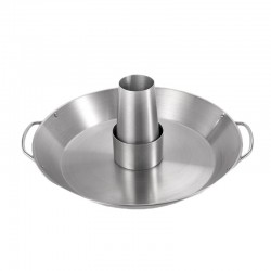 BORMANN Elite BBQ1227 Βάση Ψησίματος για Κοτόπουλο Ανοδείξωτη 894gr+M14N14:P14 (071617)