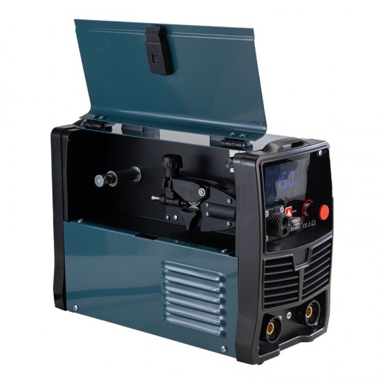 BORMANN Pro BIW1150 Ηλεκτροκόλληση MIG/MAG/TIG/MMA 150A,60%,No gas,450gr/1000gr Κουλούρα (0,8-1,0mm) (071648)