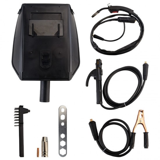 BORMANN Pro BIW1150 Ηλεκτροκόλληση MIG/MAG/TIG/MMA 150A,60%,No gas,450gr/1000gr Κουλούρα (0,8-1,0mm) (071648)