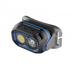 BORMANN Pro BPR6032 Φακός Κεφαλής Επαναφορτιζόμενος Διπλής Λειτουργίας, 800Lm, Αδιάβροχος (072324)