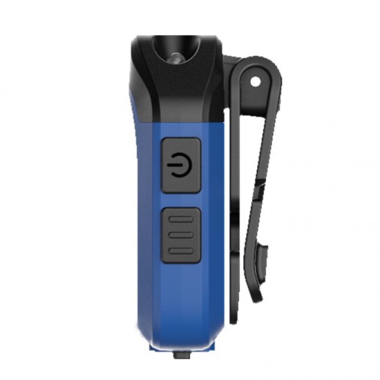 BORMANN Pro BPR6034 Φακός Με Κλιπ Επαναφορτιζόμενος, 200Lm (072348)