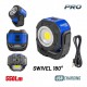 BORMANN Pro BPR6016 Προβολέας Εργασίας LED Επαναφορτιζόμενος, 550Lm, Διπλής Όψης, Αδιάβροχος (072355)