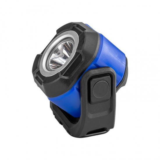 BORMANN Pro BPR6016 Προβολέας Εργασίας LED Επαναφορτιζόμενος, 550Lm, Διπλής Όψης, Αδιάβροχος (072355)