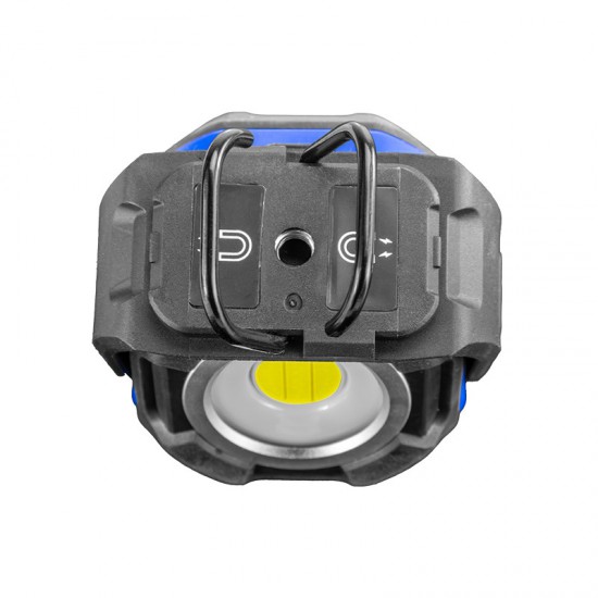 BORMANN Pro BPR6016 Προβολέας Εργασίας LED Επαναφορτιζόμενος, 550Lm, Διπλής Όψης, Αδιάβροχος (072355)