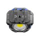 BORMANN Pro BPR6016 Προβολέας Εργασίας LED Επαναφορτιζόμενος, 550Lm, Διπλής Όψης, Αδιάβροχος (072355)