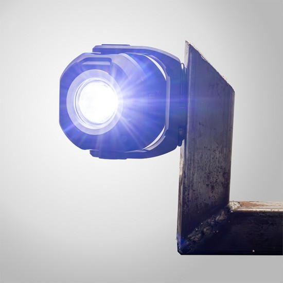 BORMANN Pro BPR6016 Προβολέας Εργασίας LED Επαναφορτιζόμενος, 550Lm, Διπλής Όψης, Αδιάβροχος (072355)