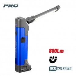 BORMANN Pro BPR6026 Φακός/Λάμπα Εργασίας 800Lm, Αδιάβροχος (072379)