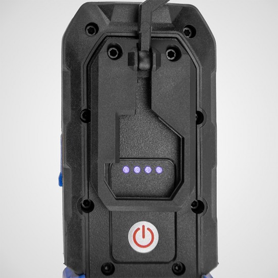 BORMANN Pro BPR6054 Φακός Επαναφορτιζόμενος 240Lm,Αδιάβροχος (072386)