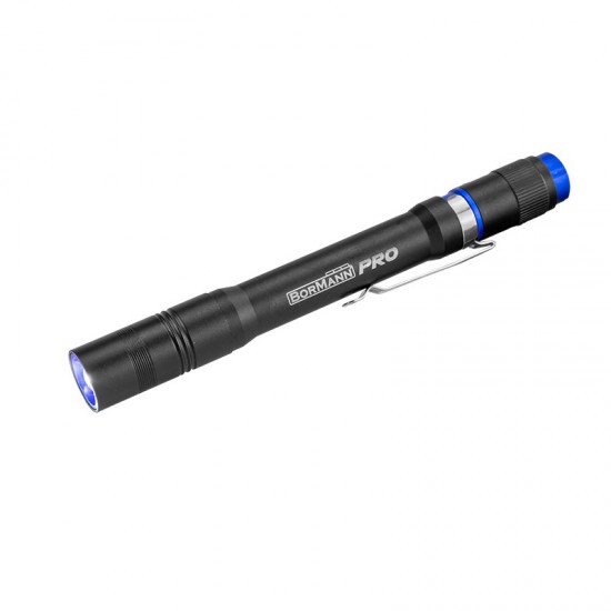 BORMANN Pro BPR6085 Φακός στυλό Επαναφορτιζόμενος 120Lm, Αδιάβροχος (072393)