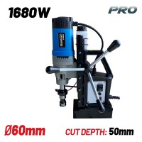 BORMANN Pro BMD1600 Μαγνητικό Δράπανο 1680W,1500Nm,Βάθος Κοπής 50mm (072416)
