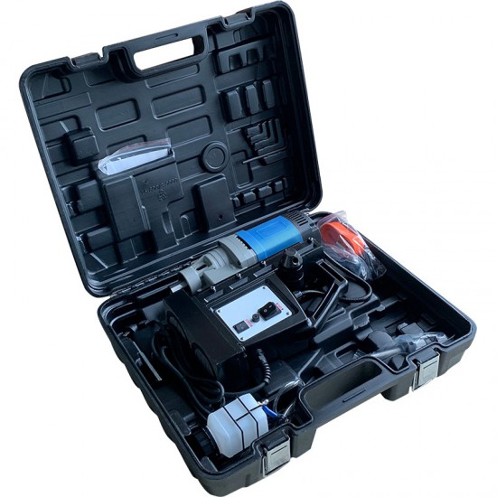 BORMANN Pro BMD1600 Μαγνητικό Δράπανο 1680W,1500Nm,Βάθος Κοπής 50mm (072416)