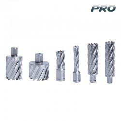 BORMANN Pro BHT4316 Ποτηροκορώνα HSS Weldon Μαγνητικού Δραπάνου 28x30mm (072539)