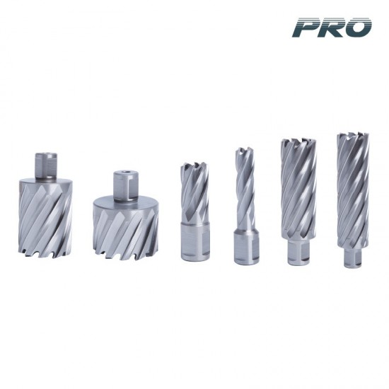 BORMANN Pro BHT4300 Ποτηροκορώνα HSS Weldon Μαγνητικού Δραπάνου 12x30mm (072423)