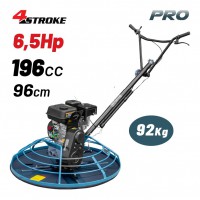 BORMANN Pro BTC5125 Λειαντήρας Δαπέδου Βενζίνης Τετράχρονος 6.5Hp,196cc(Ελικοπτεράκι) (073710)