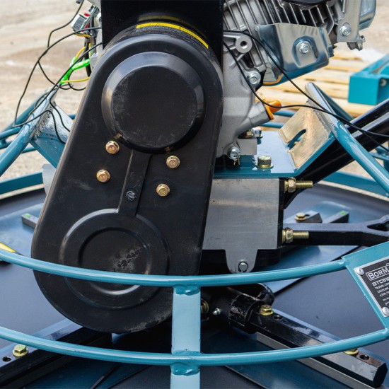 BORMANN Pro BTC5125 Λειαντήρας Δαπέδου Βενζίνης Τετράχρονος 6.5Hp,196cc(Ελικοπτεράκι) (073710)