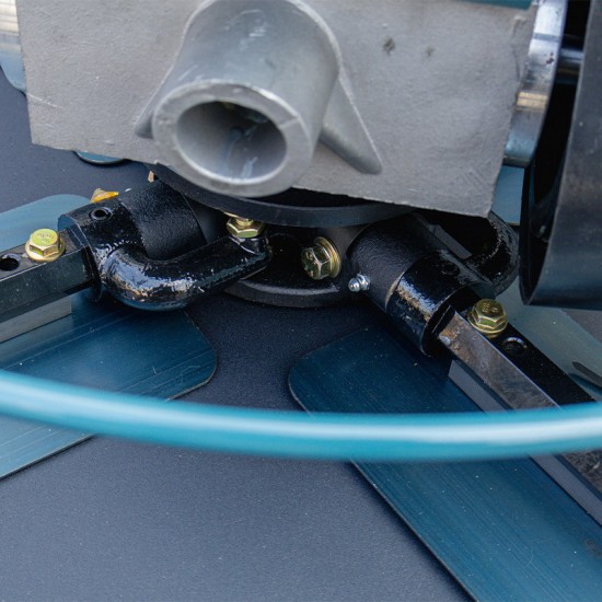 BORMANN Pro BTC5125 Λειαντήρας Δαπέδου Βενζίνης Τετράχρονος 6.5Hp,196cc(Ελικοπτεράκι) (073710)