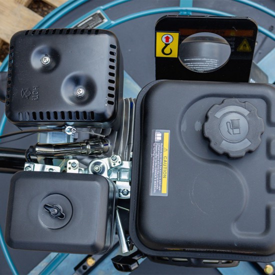 BORMANN Pro BTC5125 Λειαντήρας Δαπέδου Βενζίνης Τετράχρονος 6.5Hp,196cc(Ελικοπτεράκι) (073710)