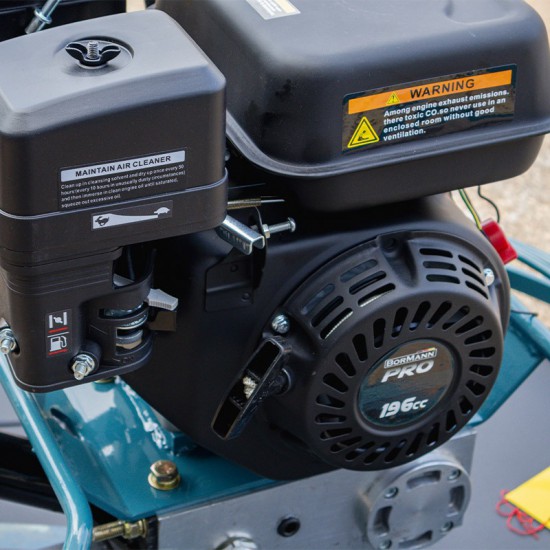 BORMANN Pro BTC5125 Λειαντήρας Δαπέδου Βενζίνης Τετράχρονος 6.5Hp,196cc(Ελικοπτεράκι) (073710)