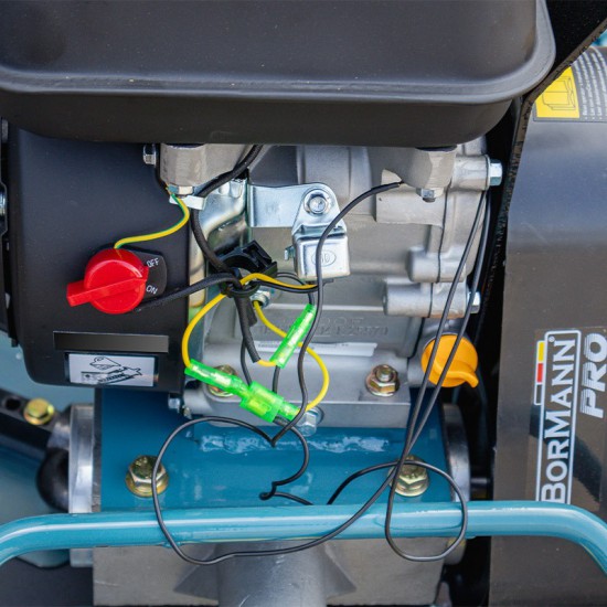 BORMANN Pro BTC5125 Λειαντήρας Δαπέδου Βενζίνης Τετράχρονος 6.5Hp,196cc(Ελικοπτεράκι) (073710)