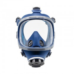 ΒORMANN Pro BPP2460 Μάσκα Προσώπου χωρίς φίλτρα, Άθραυστη Προσωπίδα, με Σιλικονούχο σώμα (073741)