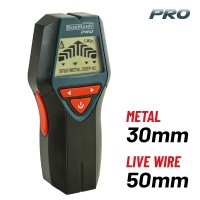 BORMANN Pro BDM5100 Ανιχνευτής Μετάλλων,Καλωδίων & Ξύλου,Ψηφιακός (073796)