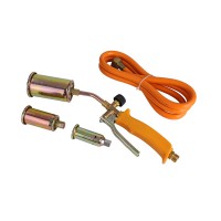 BORMANN Pro BGT1150 Φλόγιστρο Μπουρού Προπανίου-Βουτανίου με 3 Ακροφύσια 25/35/50mm (075233)