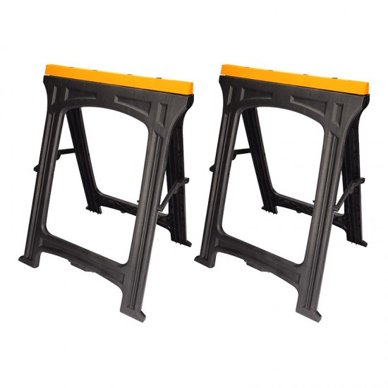 BORMANN Pro Καβαλέτα Εργασίας Πλαστικά, Αντοχή 340kg (075257)