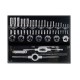 BORMANN Pro BHT7828 Σετ Κολαούζα & Φιλιέρες με Μανέλα,32τμχ σε Βαλίτσα Μεταλλική (075325)