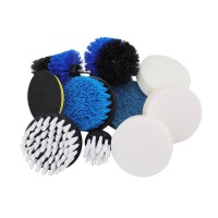 BORMANN Pro BHT8021 Σετ Βούρτσες Καθαρισμού 10τμχ (075417)