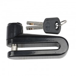 BORMANN Pro BLK1335 Κλειδαρία Δισκόφρενου Μοτοσυκλέτας με 2 Κλειδιά (075639)
