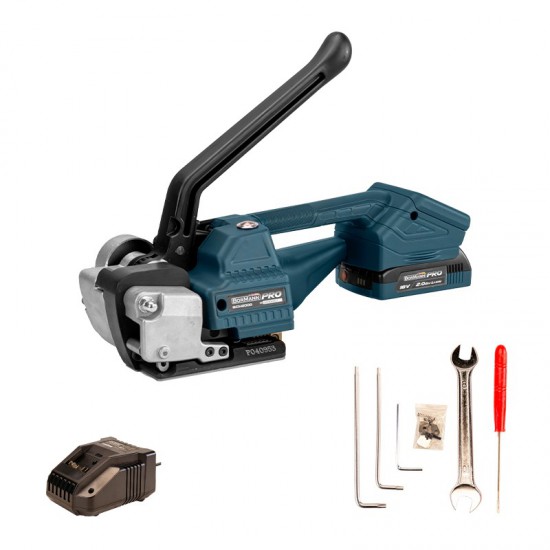 BORMANN Pro BCM2000 Τσερκομηχανή Μπαταρίας Χειρός 18V, 1x2Ah (075806)