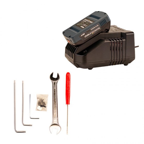 BORMANN Pro BCM2000 Τσερκομηχανή Μπαταρίας Χειρός 18V, 1x2Ah (075806)