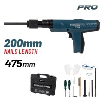 BORMANN Pro BAT6400 Καρφωτικό Πιστόλι Φυσιγγιού Ημι-αυτόματο για Υλικά Μόνωσης (075882)