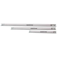 BORMANN Pro BHT7818 Μαγνητικές Ράγες 3τμχ, 225/363/475mm, Αντοχή 13,5kg (076827)