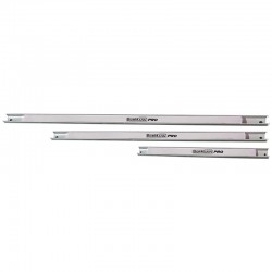 BORMANN Pro BHT7818 Μαγνητικές Ράγες 3τμχ, 225/363/475mm, Αντοχή 13,5kg (076827)