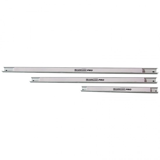 BORMANN Pro BHT7818 Μαγνητικές Ράγες 3τμχ, 225/363/475mm, Αντοχή 13,5kg (076827)