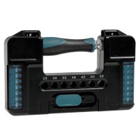 BORMANN Pro BHT1260 Σετ Κατσαβίδι Ακριβείας και Μύτες 37τμχ (076865)