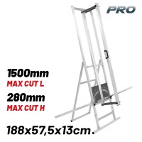 BORMANN Pro BTC6030 Κόφτης Πετροβάμβακα,Κοπή 150x28cm, Σκελετός Αλουμινίου (077329)