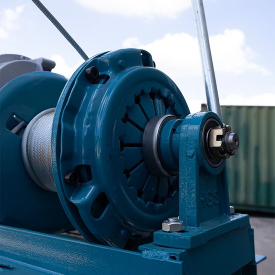 BORMANN Pro BPA6100 Ηλεκτρικό Παλάγκο (Γερανάκι) με Βάση,500kg,με Θερμικό Διακόπτη (077343)